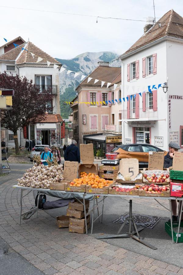 B&B Maisonnel Saint-Bonnet-en-Champsaur Eksteriør bilde