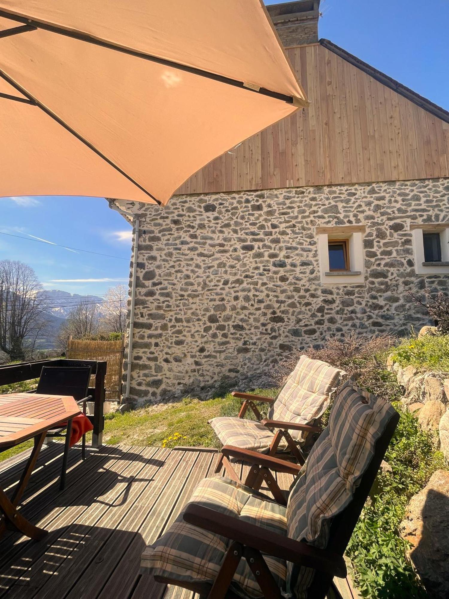 B&B Maisonnel Saint-Bonnet-en-Champsaur Eksteriør bilde